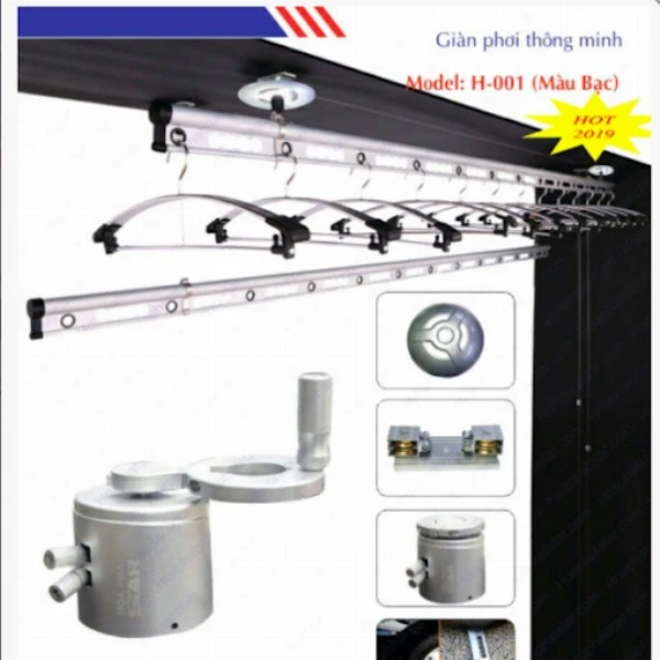 GIÀN PHƠI HP-04