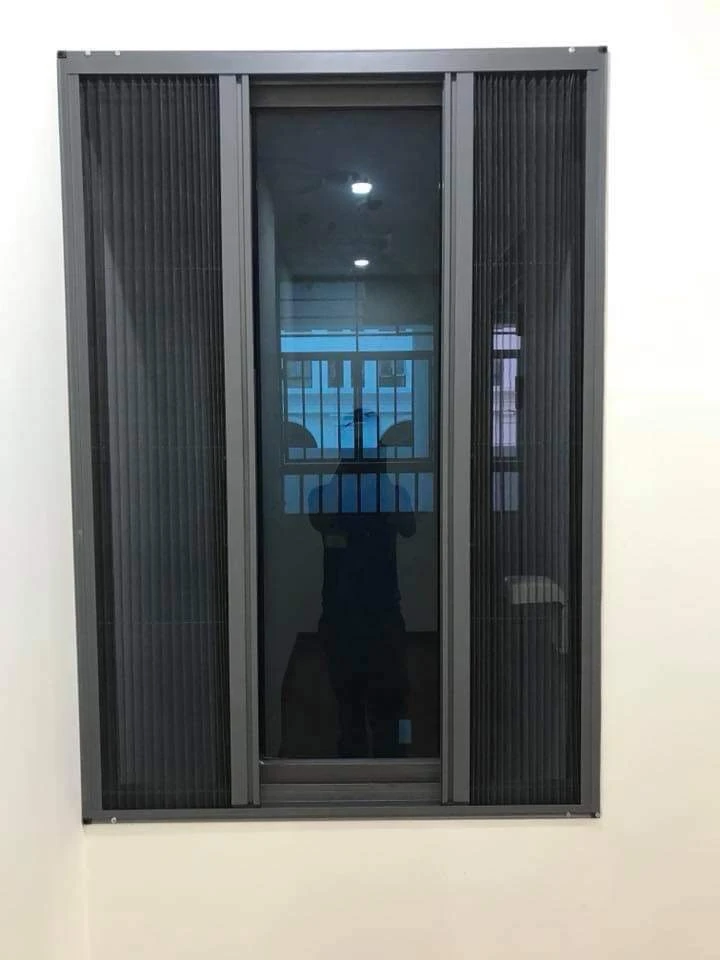Cửa lưới chống muỗi dạng xếp